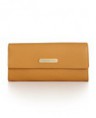 MICHAEL Michael Kors Handbag, Saffiano Large Slim Flap Wallet